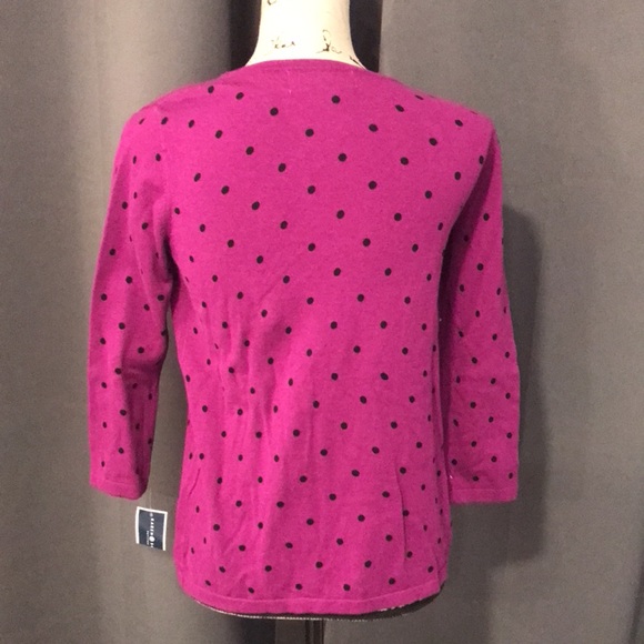 Karen Scott light sweater - Picture 3 of 6